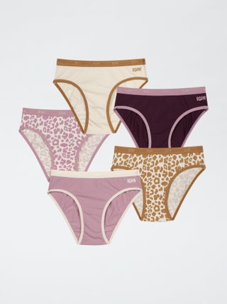 Set di 5 slip 'DIM' stampati