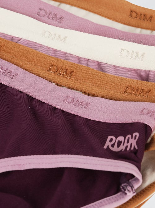 Set di 5 slip 'DIM' stampati - Kiabi