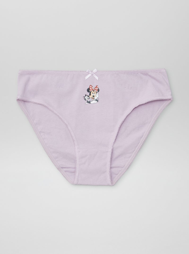 Set di 5 slip 'Disney' VIOLA - Kiabi