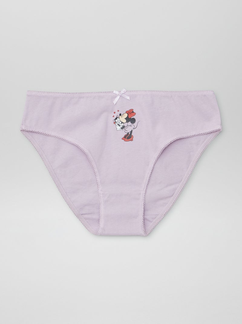 Set di 5 slip 'Disney' VIOLA - Kiabi