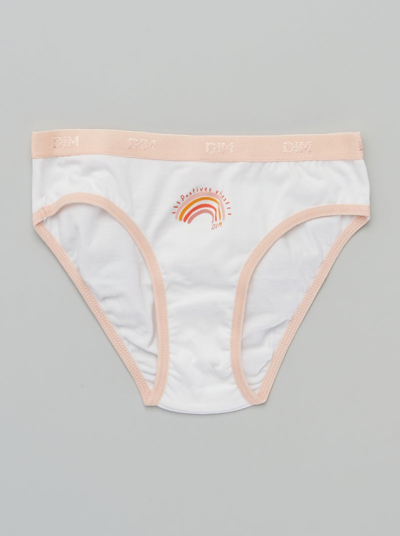 Set di 5 slip 'Les Pockets' di 'DIM' BEIGE - Kiabi