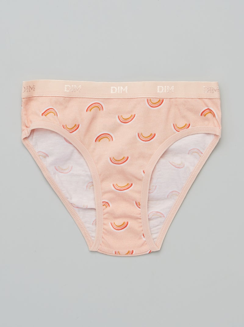 Set di 5 slip 'Les Pockets' di 'DIM' BEIGE - Kiabi