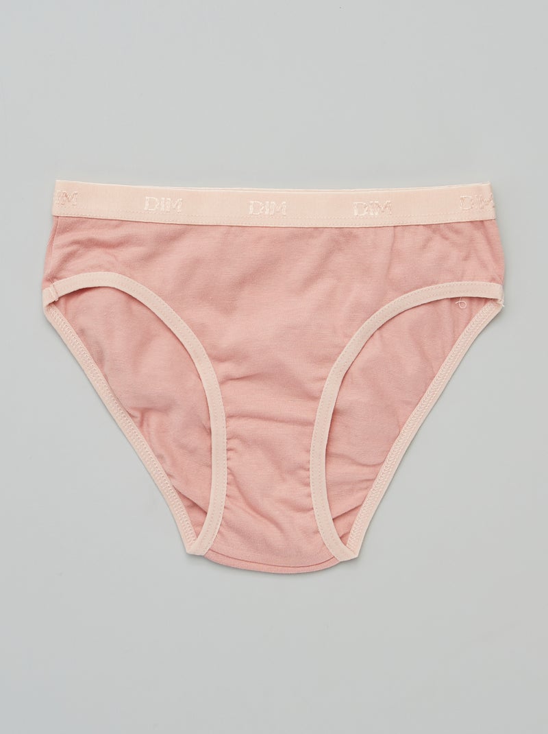 Set di 5 slip 'Les Pockets' di 'DIM' BEIGE - Kiabi