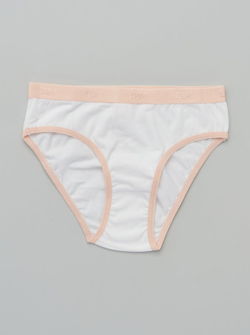 Set di 5 slip 'Les Pockets' di 'DIM' BEIGE - Kiabi