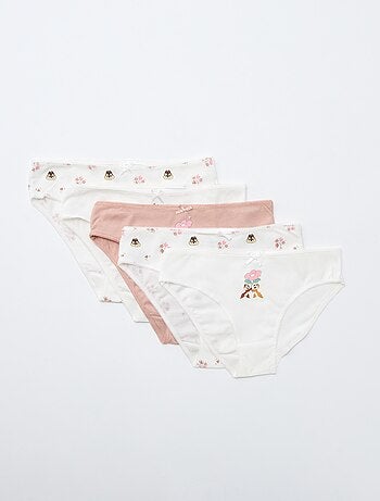 Set di 5 slip 'Mickey and friends'