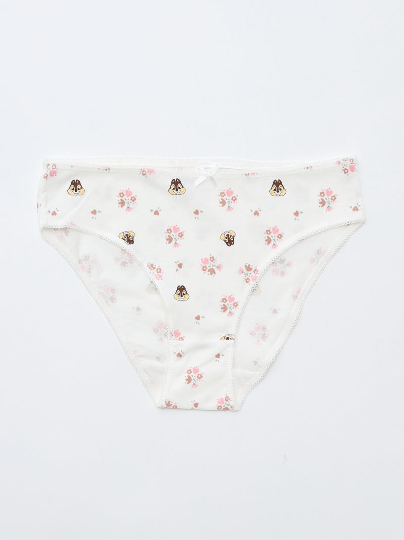 Set di 5 slip 'Mickey and friends' Rosa - Kiabi