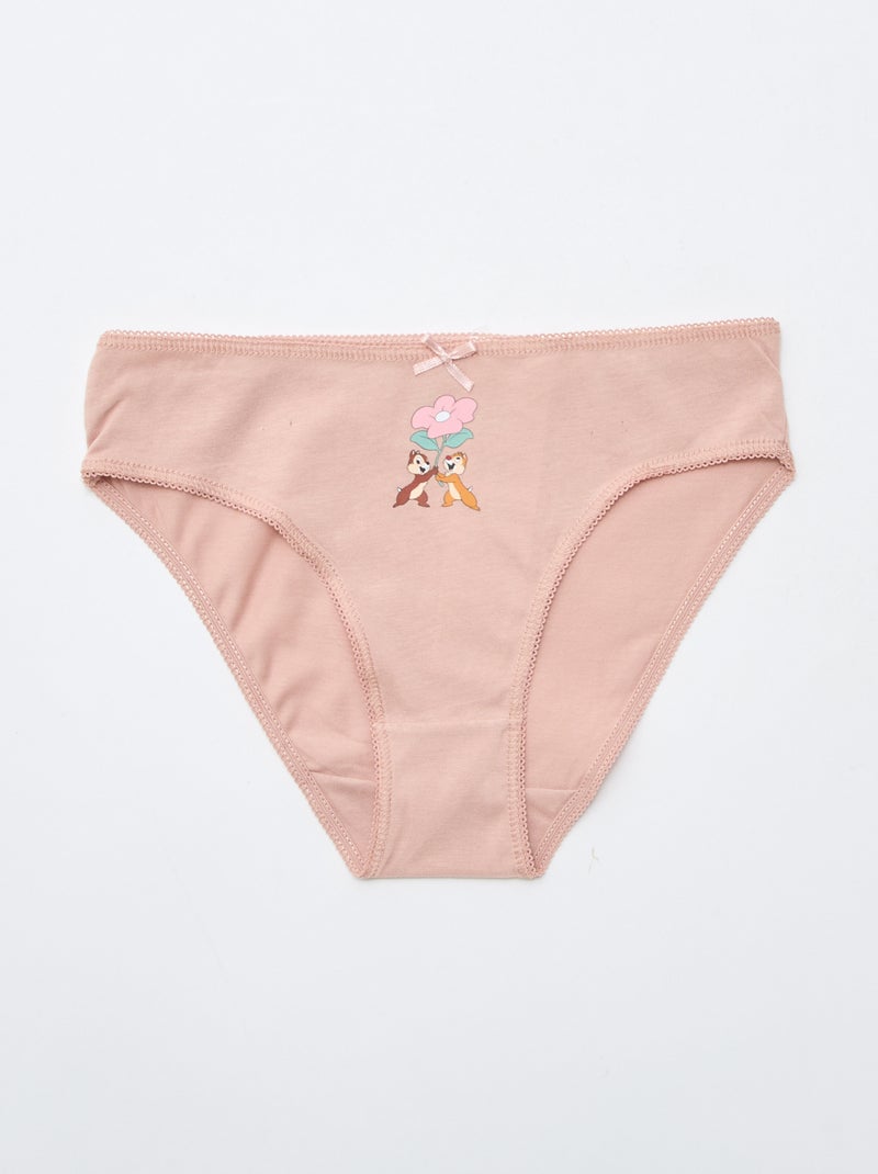 Set di 5 slip 'Mickey and friends' Rosa - Kiabi