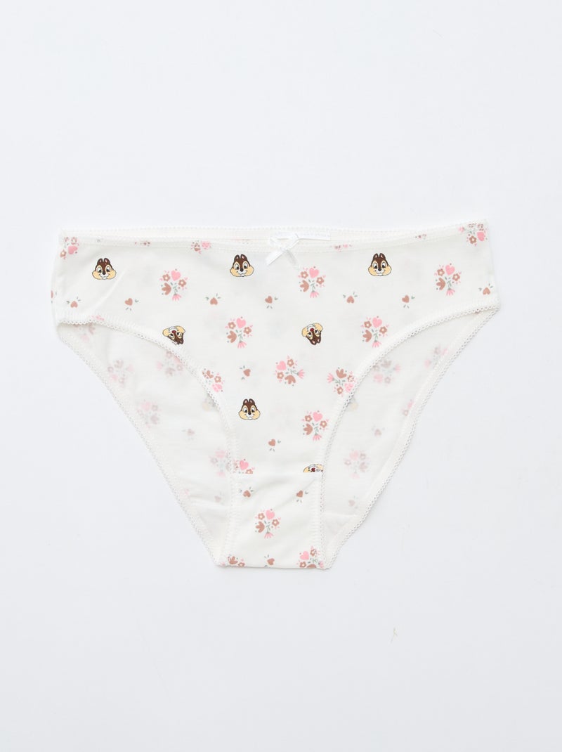 Set di 5 slip 'Mickey and friends' Rosa - Kiabi