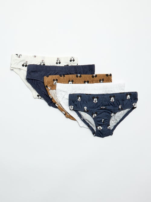 Set di 5 slip 'Mickey' - Kiabi Set di 5 slip 'Mickey' - Kiabi
