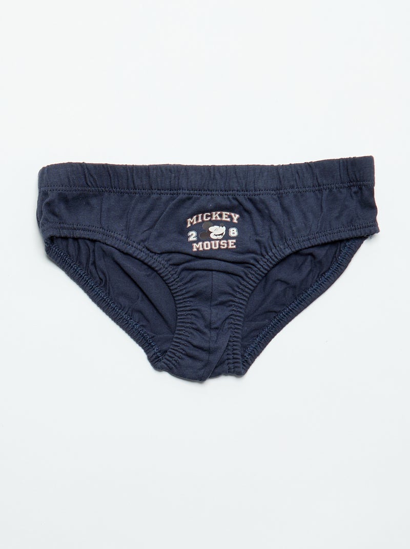 Set di 5 slip 'Mickey' Blu - Kiabi