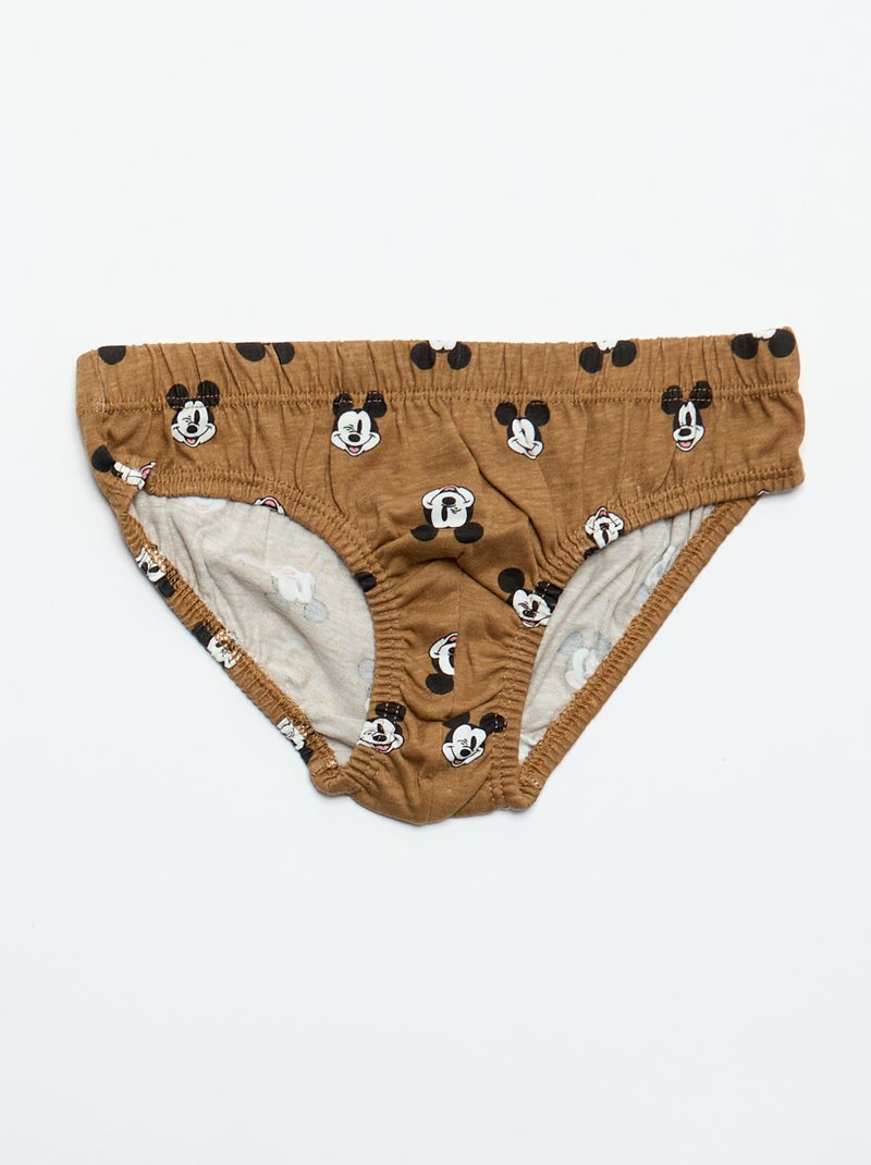 Set di 5 slip 'Mickey' Blu - Kiabi