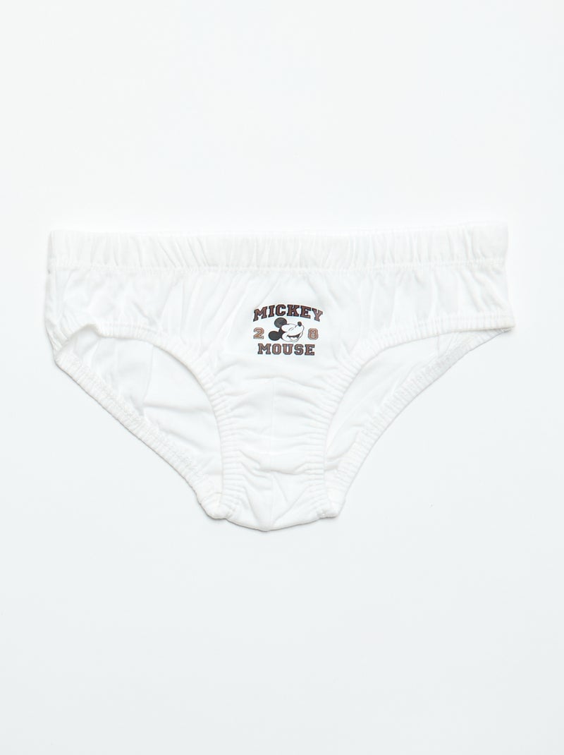 Set di 5 slip 'Mickey' Blu - Kiabi