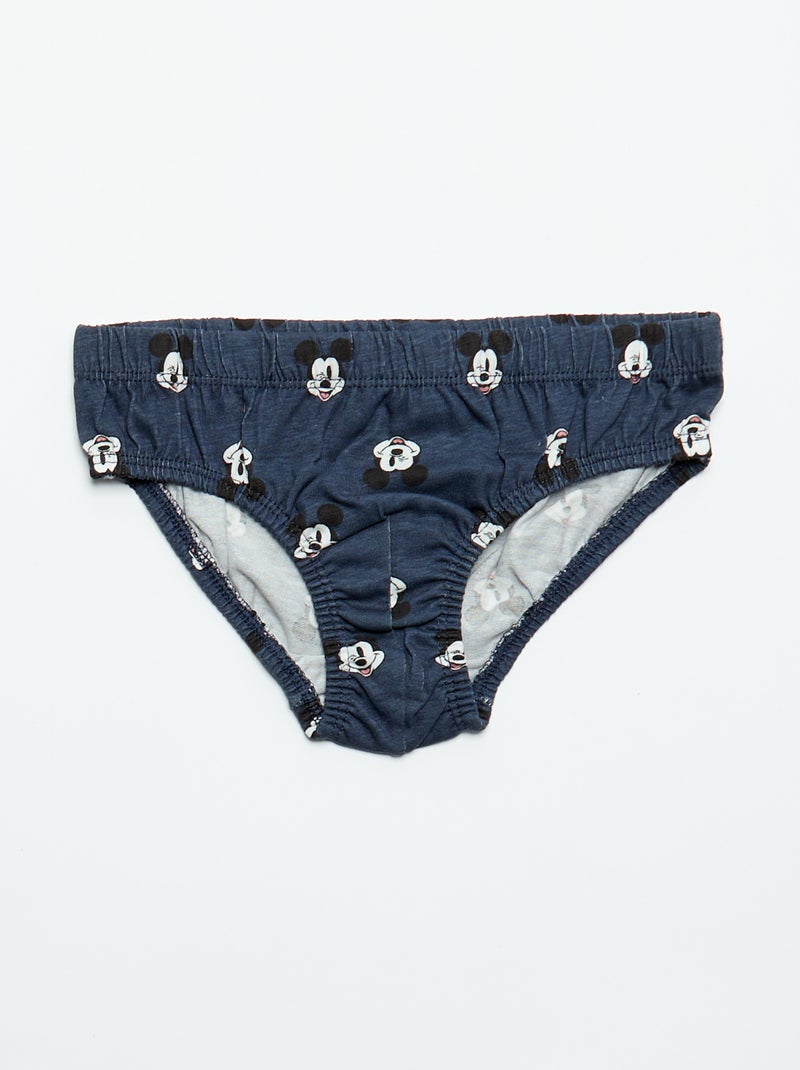 Set di 5 slip 'Mickey' Blu - Kiabi