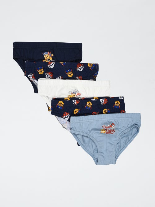 Set di 5 slip 'Paw Patrol' - Kiabi