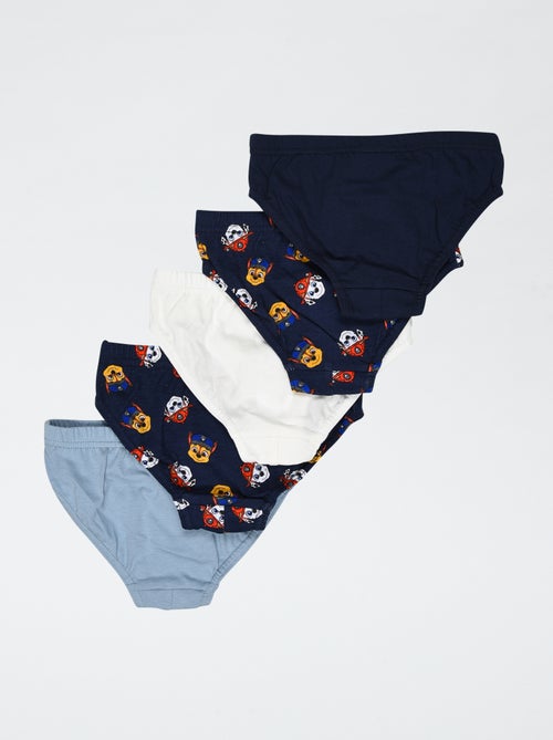 Set di 5 slip 'Paw Patrol' - Kiabi
