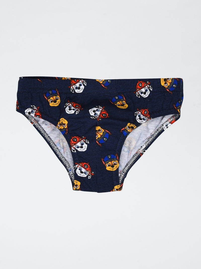 Set di 5 slip 'Paw Patrol' Blu - Kiabi