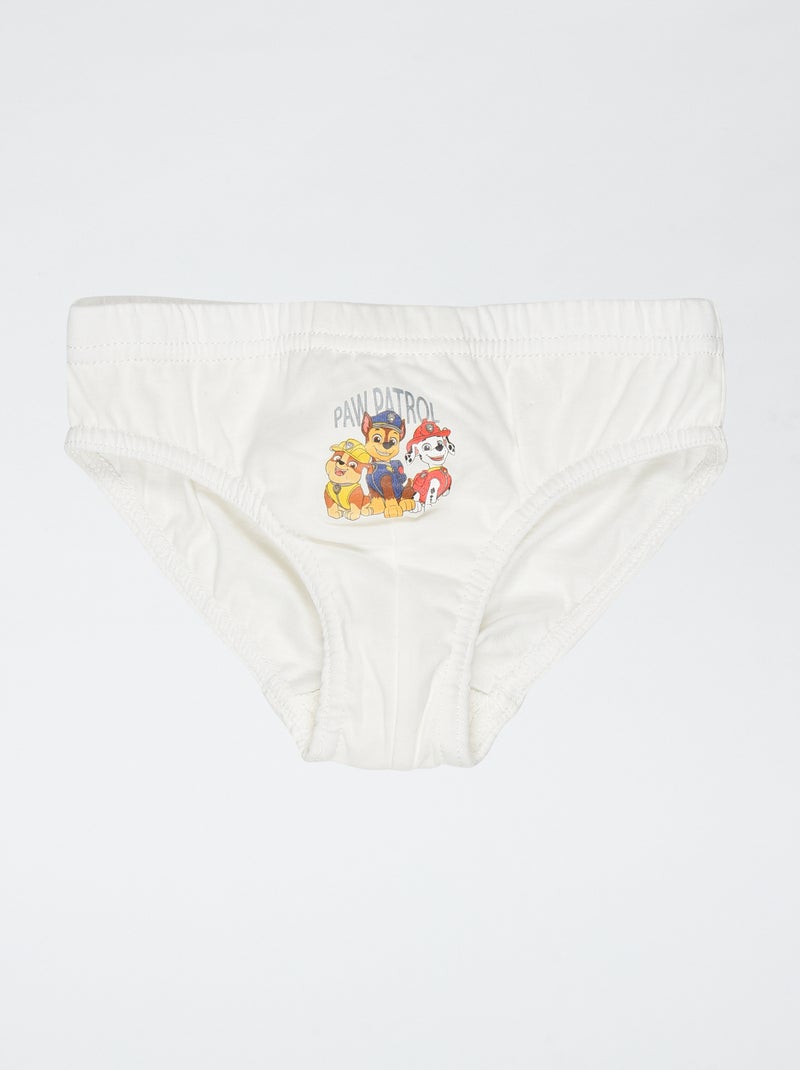 Set di 5 slip 'Paw Patrol' Blu - Kiabi