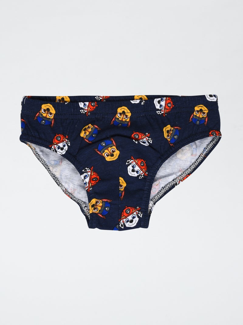 Set di 5 slip 'Paw Patrol' Blu - Kiabi