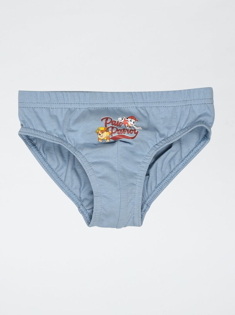 Set di 5 slip 'Paw Patrol' Blu - Kiabi
