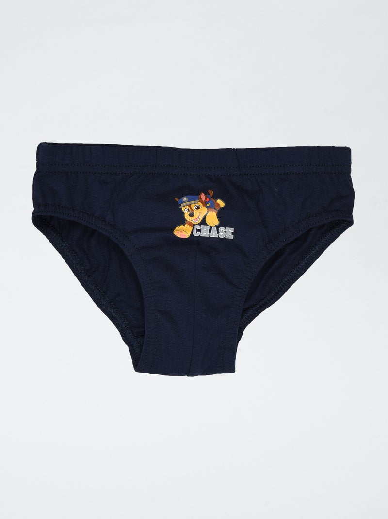 Set di 5 slip 'Paw Patrol' Blu - Kiabi