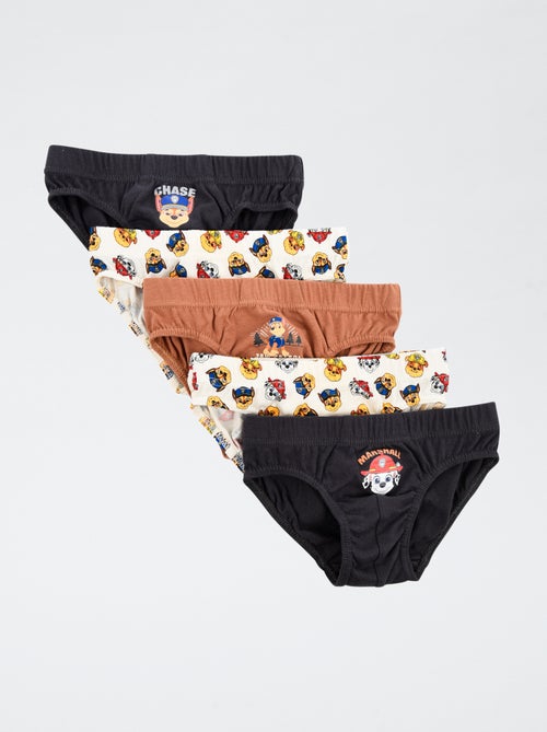 Set di 5 slip 'Paw Patrol' - Kiabi
