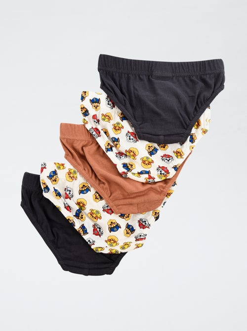 Set di 5 slip 'Paw Patrol' - Kiabi