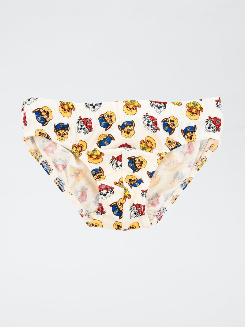 Mutandine Bambino Paw Patrol - Multipack In Cotone Pettinato, Per Ogni Giorno, Vasino E Regali
