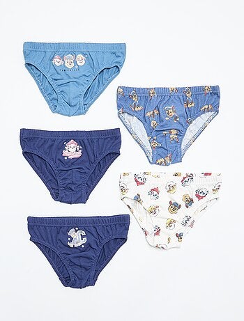 Set di 5 slip 'Paw Patrol'
