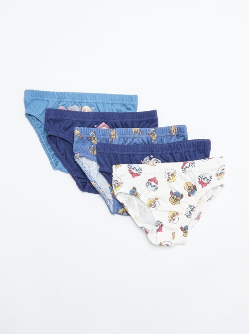 Set di 5 slip 'Paw Patrol' - Kiabi Set di 5 slip 'Paw Patrol' - Kiabi