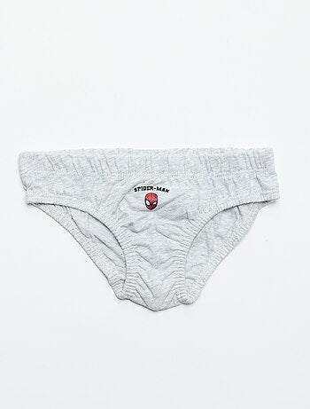 Set di 5 slip 'Spiderman'