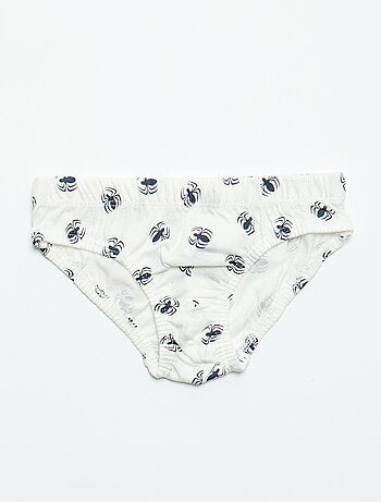 Set di 5 slip 'Spiderman'