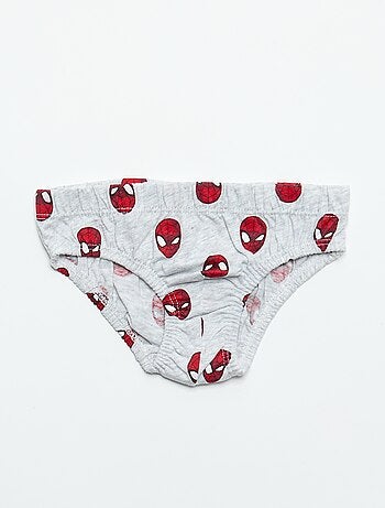 Set di 5 slip 'Spiderman'