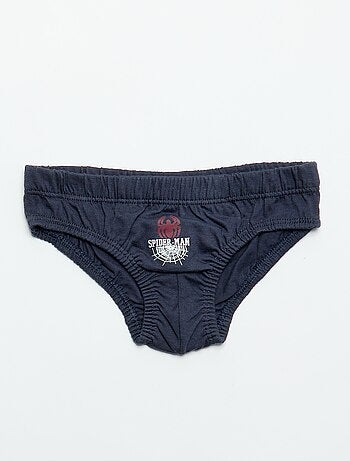 Set di 5 slip 'Spiderman'