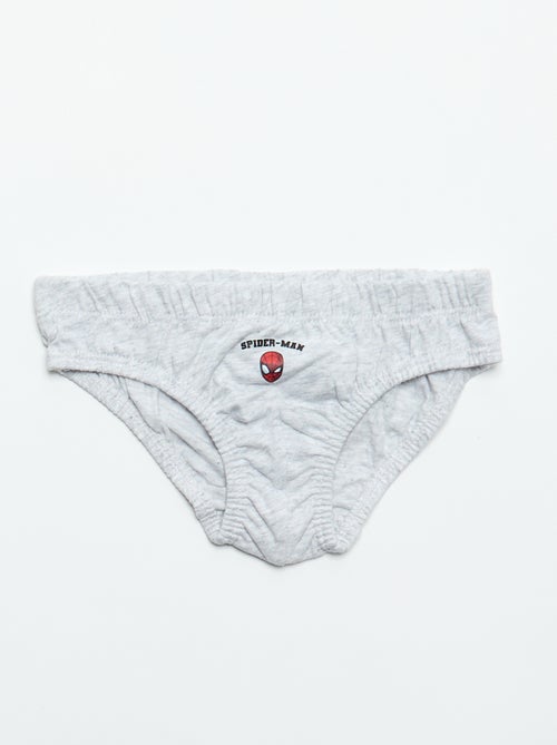 Set di 5 slip 'Spiderman' - Kiabi