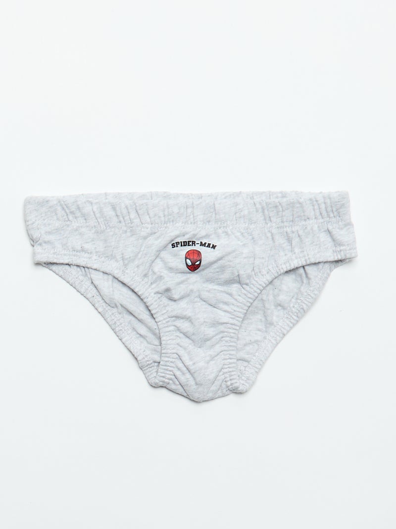 Set di 5 slip 'Spiderman' Blu - Kiabi