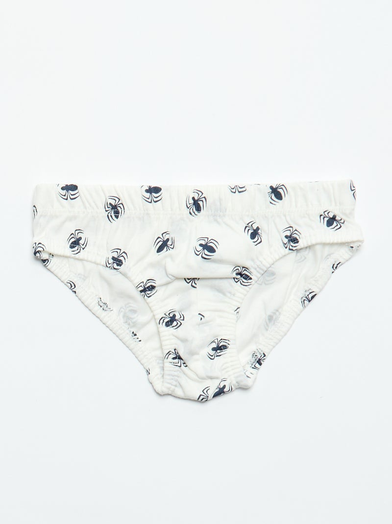 Set di 5 slip 'Spiderman' Blu - Kiabi
