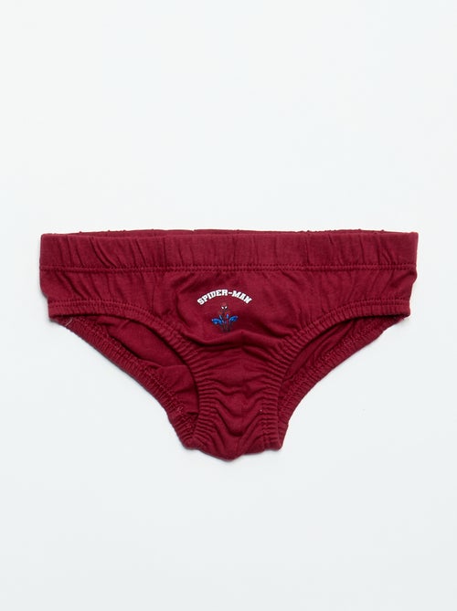 Set di 5 slip 'Spiderman' - Kiabi
