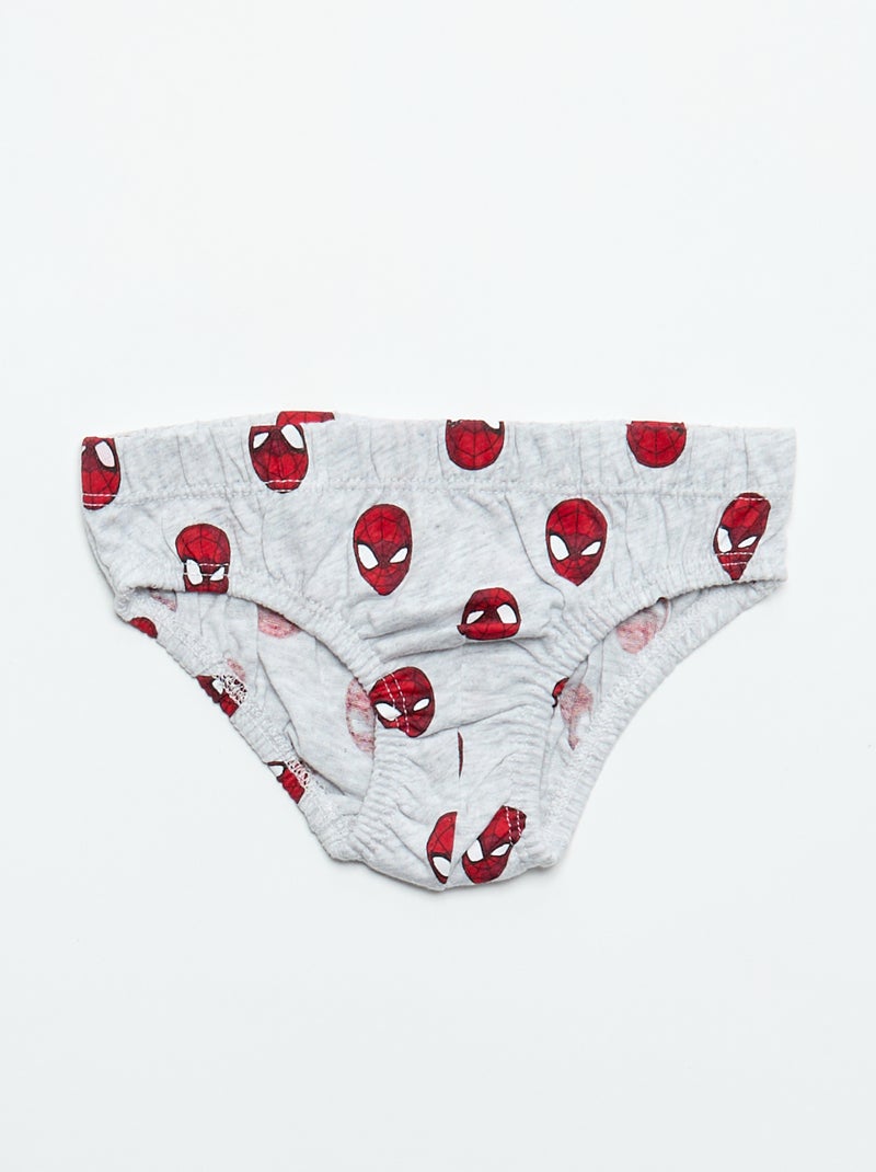 Set di 5 slip 'Spiderman' Blu - Kiabi