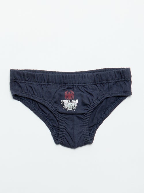 Set di 5 slip 'Spiderman' - Kiabi