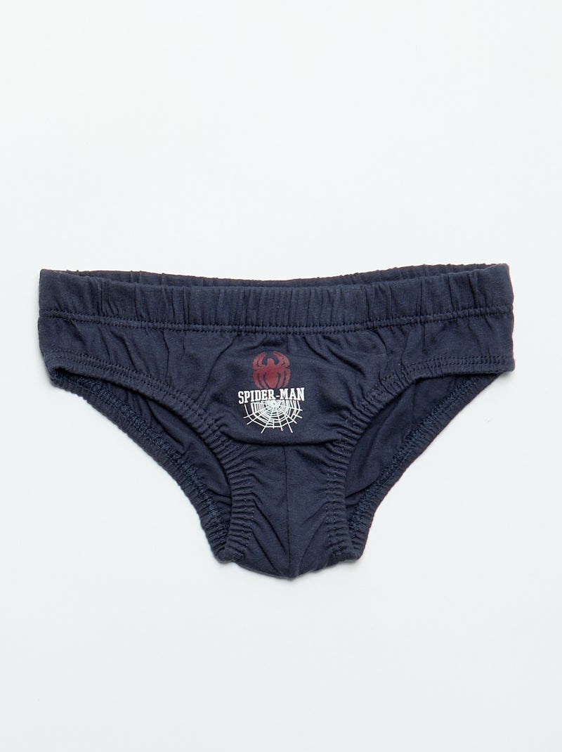 Set di 5 slip 'Spiderman' Blu - Kiabi
