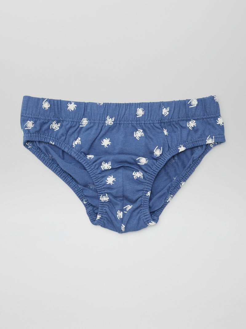Set di 5 slip 'Spidey' BLU - Kiabi
