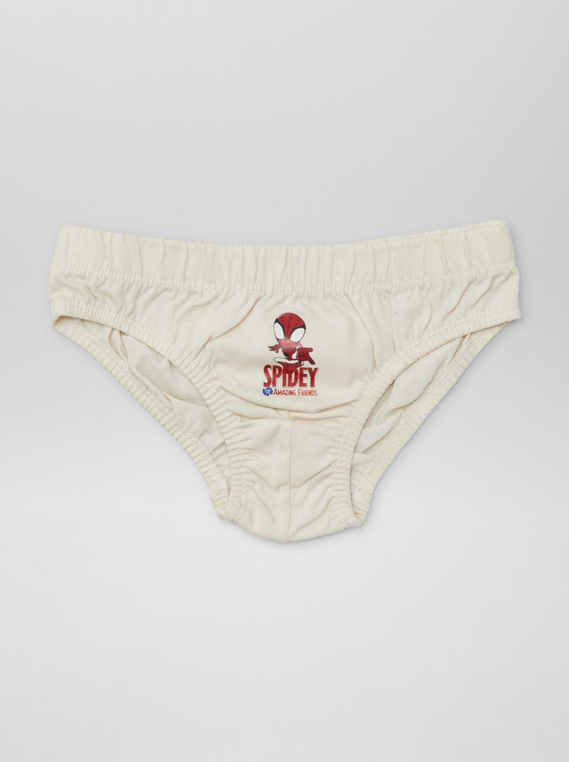 Set di 5 slip 'Spidey' BLU - Kiabi