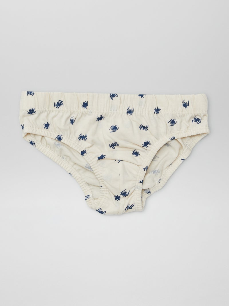 Set di 5 slip 'Spidey' BLU - Kiabi