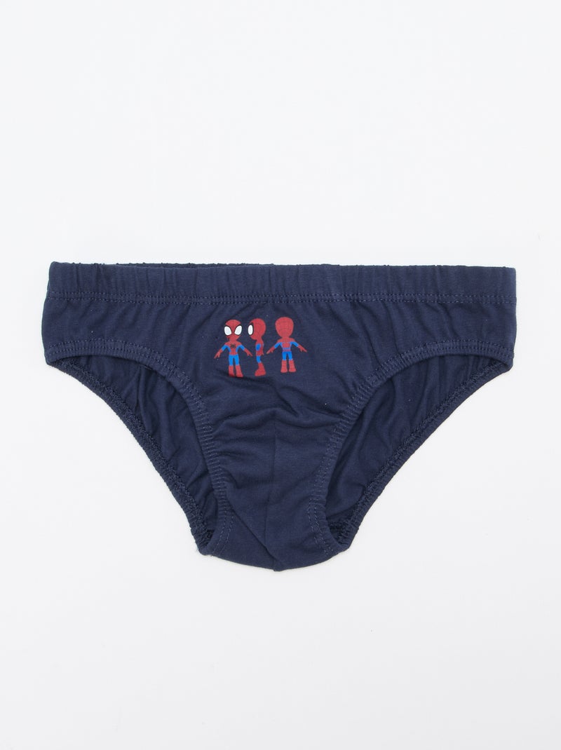 Set di 5 slip 'Spidey' Blu - Kiabi