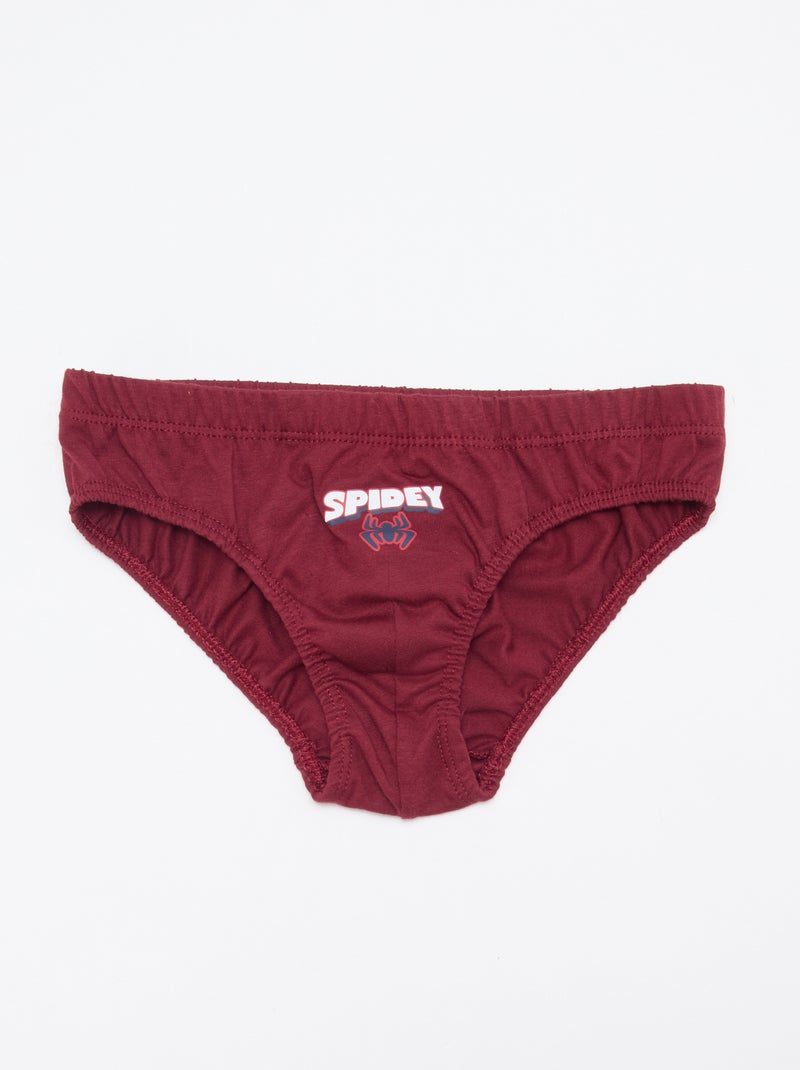 Set di 5 slip 'Spidey' Blu - Kiabi