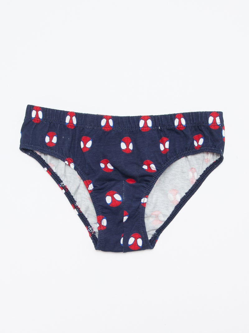 Set di 5 slip 'Spidey' Blu - Kiabi