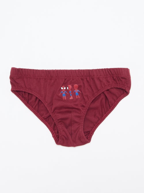 Set di 5 slip 'Spidey' - Kiabi