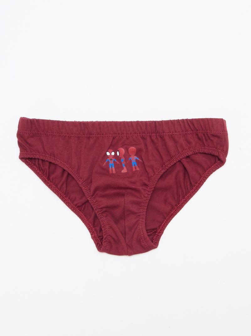 Set di 5 slip 'Spidey' Blu - Kiabi