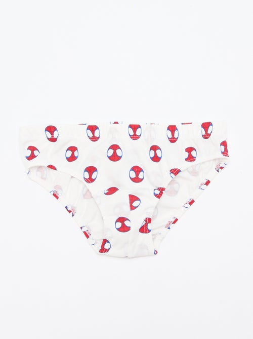 Set di 5 slip 'Spidey' - Kiabi