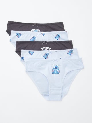 Set di 5 slip 'Stitch'